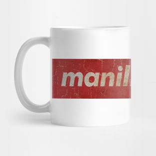 Manilla Road - SIMPLE RED VINTAGE Mug